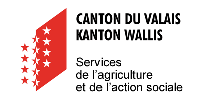 Logo - Services de l’agriculture et de l’action sociale du canton du Valais